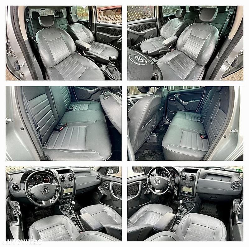 Second-hand Dacia Duster Lauréate 125 CP (91 kW) 2015 Culoareargint SUV