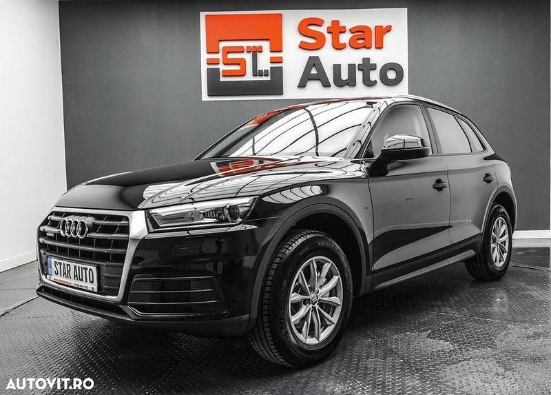 Culoarenegru Utilizat 2019 Audi Q5 Design SUV | 21.990 EUR (Super Preț) - Imagine 1/4
