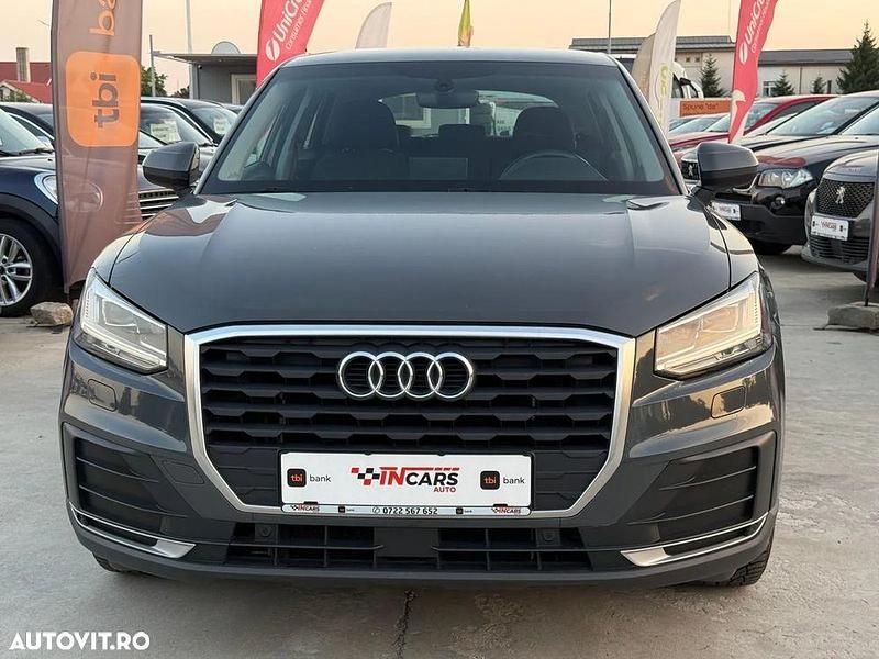 Gri Utilizat 2017 Audi Q2 Sport SUV | 15.100 EUR (Preț OK) - Imagine 1/4