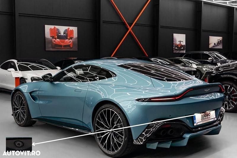 Second-hand Aston Martin V8 Vantage 510 CP (375 kW) 2022 Culoarealbastru Coupe