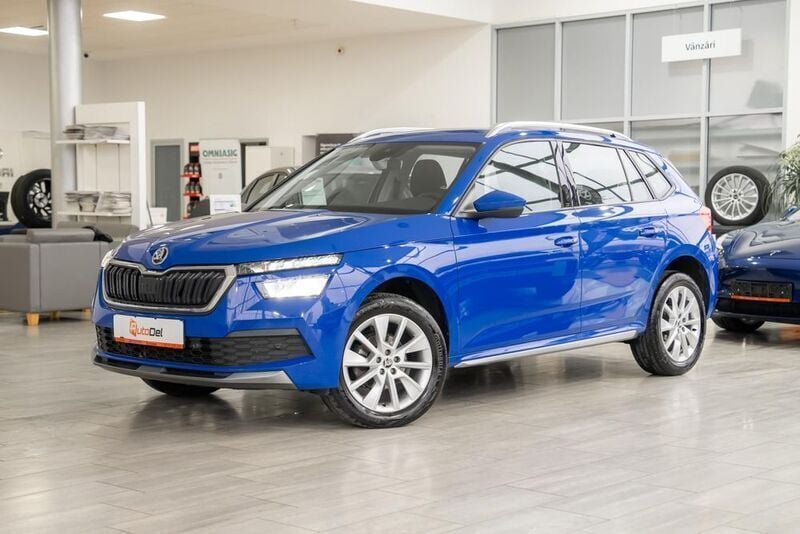 Second-hand Skoda Kamiq Style 116 CP (85 kW) 2020 Albastru SUV