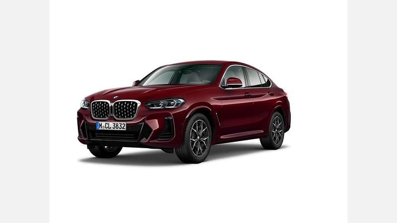 Aventurin red iii metallic metalizat Utilizat 2025 BMW X4 Comfort Edition SUV | 50.796 EUR (Preț bun) - Imagine 1/4
