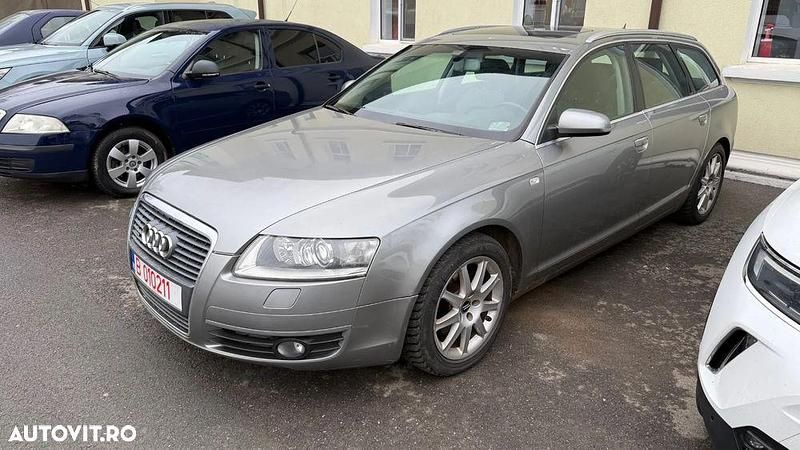 Second-hand Audi A6 Sport 225 CP (165 kW) 2006 Culoaregri Break