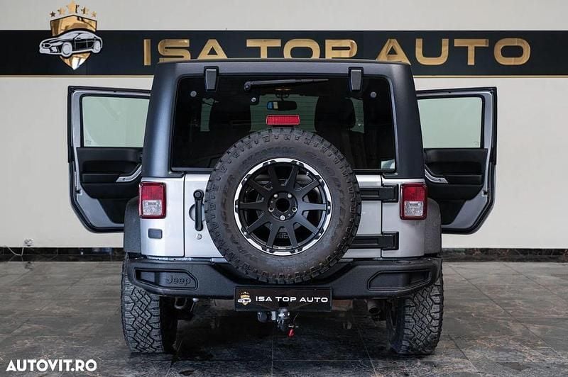 Second-hand Jeep Wrangler Rubicon 200 CP (147 kW) 2018 Culoaregri SUV