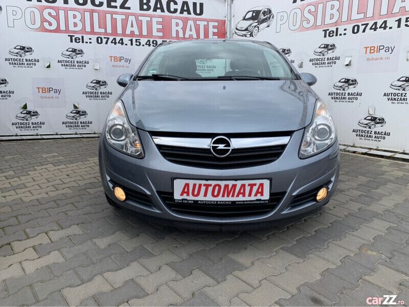 Second-hand Opel Corsa Active 85 CP (62 kW) 2009 Gri Hatchback