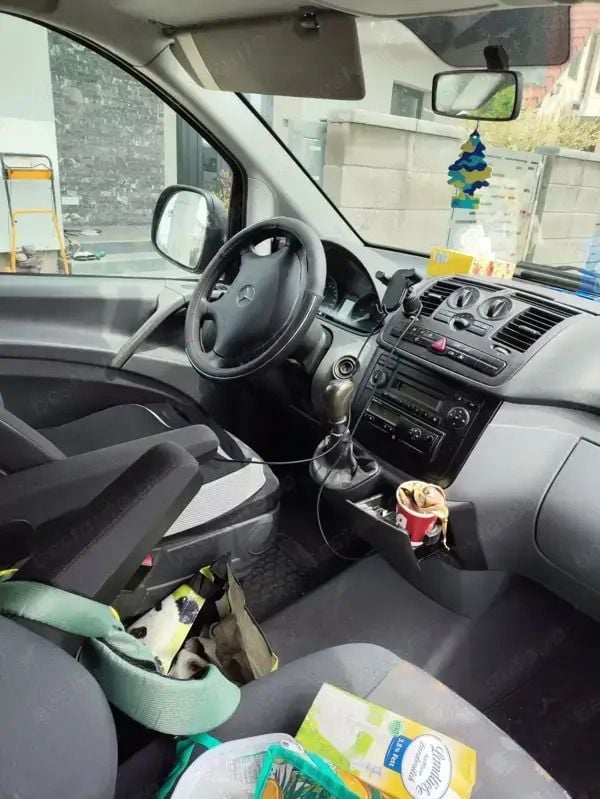 Utilizat 2008 Mercedes Vito Monovolum | 3.999 EUR (Preț bun) - Imagine 1/4