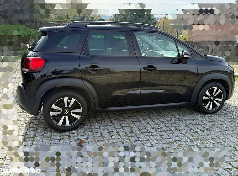 Second-hand Citroën C3 Aircross 110 CP (80 kW) 2018 Culoarenegru SUV