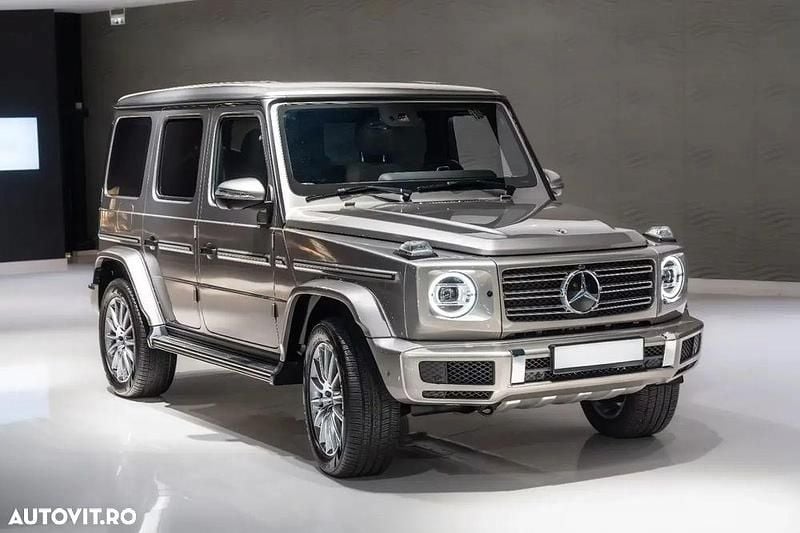 Culoareargint Utilizat 2023 Mercedes G400 AMG line SUV | 142.659 EUR (Preț bun) - Imagine 1/4