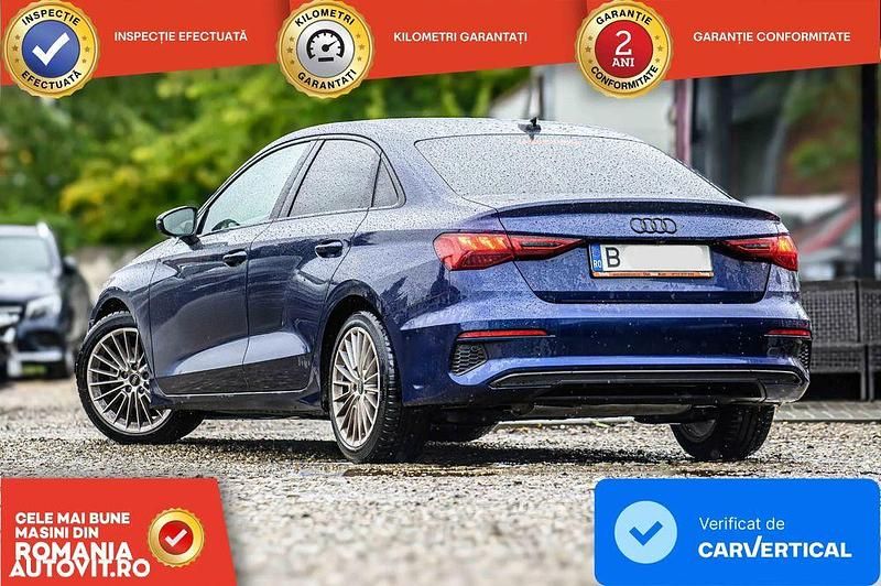 Second-hand Audi A3 Premium 149 CP (109 kW) 2022 Culoarealbastru Berlinǎ