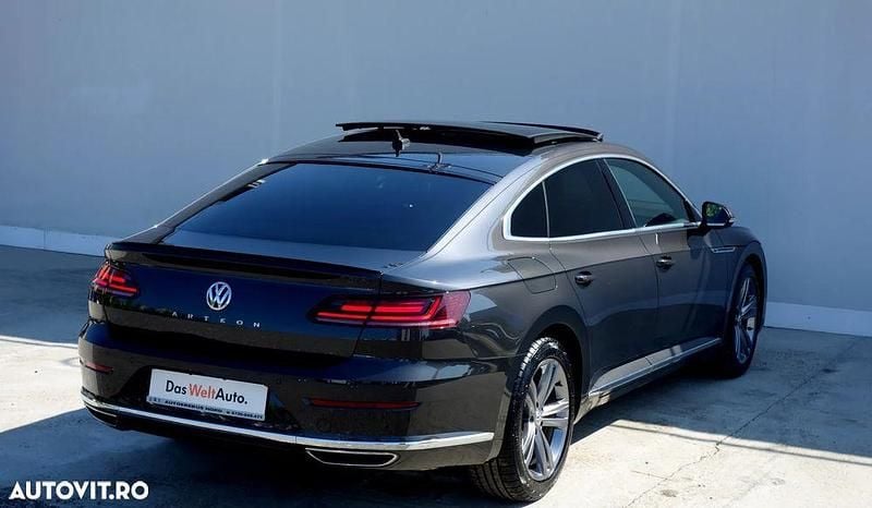 Second-hand VW Arteon R-line Edition 190 CP (139 kW) 2019 Gri Hatchback