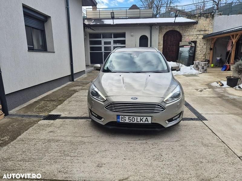 Second-hand Ford Focus Titanium 150 CP (110 kW) 2016 Culoaregri Break