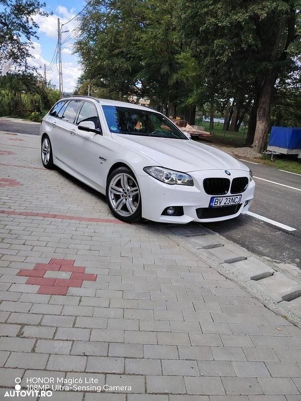 Culoarealb Utilizat 2013 BMW 525 Shadowline Break | 11.600 EUR (Puțin scump) - Imagine 1/4