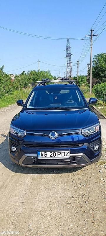 Culoarealbastru Utilizat 2022 Ssangyong / KGM Tivoli SUV | 14.900 EUR (Preț OK) - Imagine 1/4