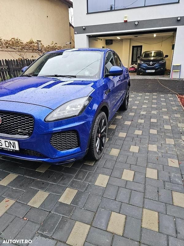 Second-hand Jaguar E-Pace 200 CP (147 kW) 2018 Culoarealbastru SUV