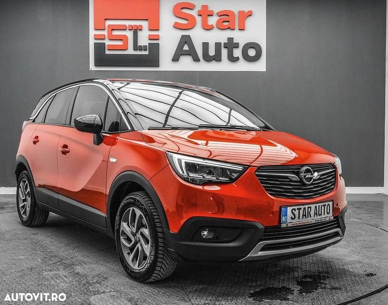 Second-hand Opel Crossland X Design Edition 110 CP (80 kW) 2019 Culoarerosu SUV