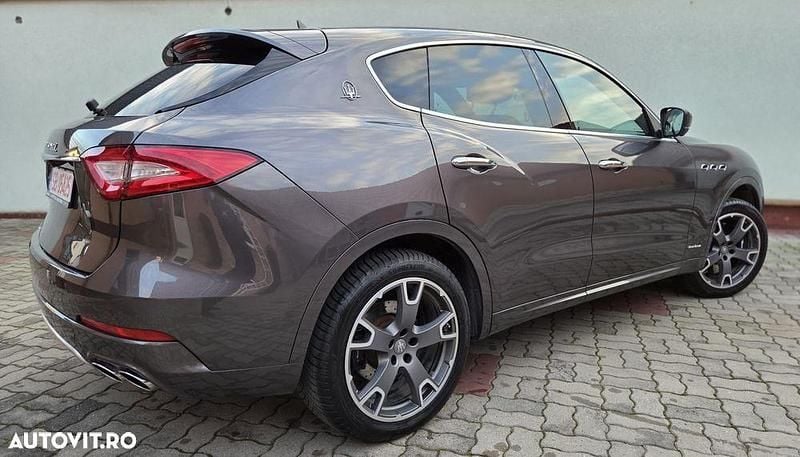 Second-hand Maserati Levante GranLusso 275 CP (202 kW) 2018 Culoaregri SUV