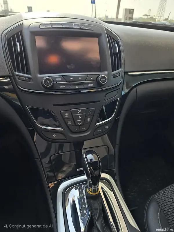 Second-hand Opel Insignia 170 CP (125 kW) 2016 Negru Berlinǎ