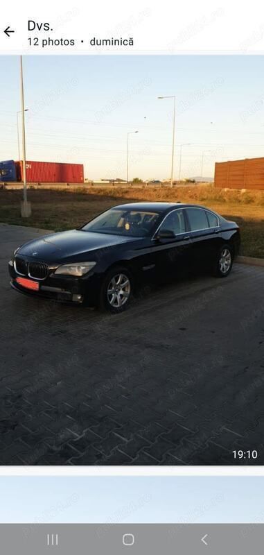Utilizat 2009 BMW 730 Berlinǎ | 9.000 EUR (Preț OK) - Imagine 1/4