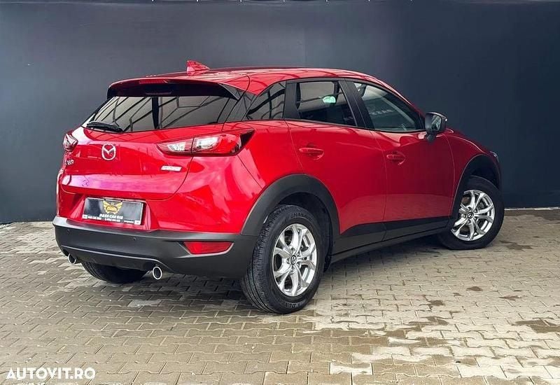 Second-hand Mazda CX-3 105 CP (77 kW) 2016 Culoarerosu SUV