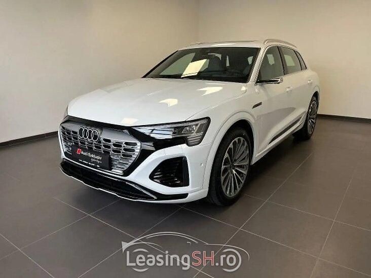 Alb Utilizat 2023 Audi Q8 e-tron S-Line SUV | 84.619 EUR - Imagine 1/4