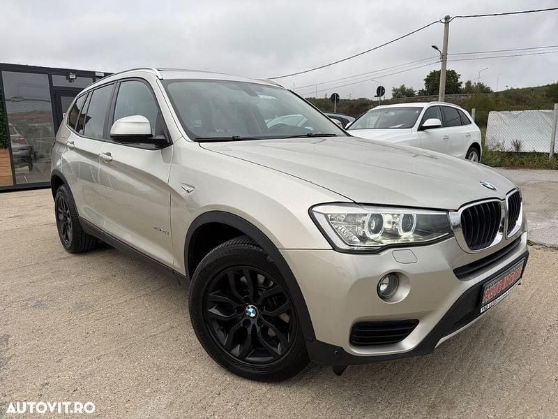Second-hand BMW X3 Advantage 190 CP (139 kW) 2017 Culoarebej SUV