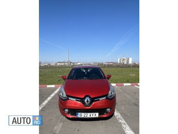 Second-hand Renault Clio IV 90 CP (66 kW) 2015 Rosu Hatchback