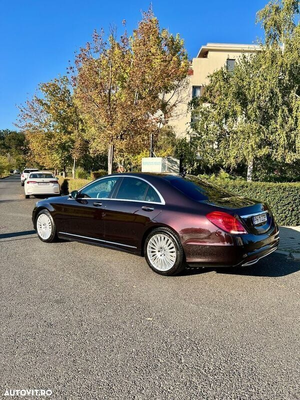 Alte culori Utilizat 2014 Mercedes S350 Berlinǎ | 33.900 EUR (Puțin scump) - Imagine 1/4