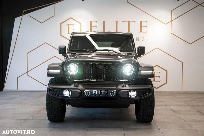 Culoaregri Utilizat 2024 Jeep Wrangler SUV | 62.941 EUR (Scump) - Imagine 1/4
