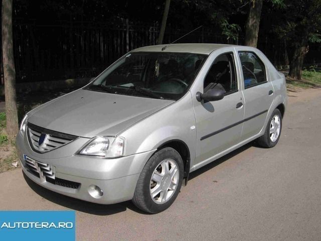 Second-hand Dacia Logan 90 CP (66 kW) 2005 Gri metalizat Berlinǎ