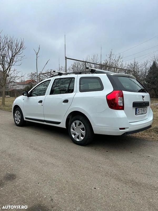Second-hand Dacia Logan Acces 73 CP (53 kW) 2017 Culoarealb Break
