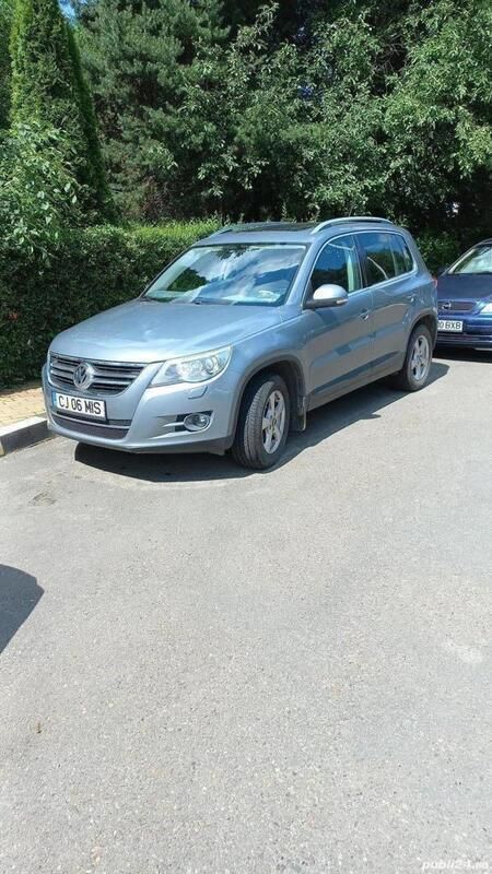 Utilizat 2008 VW Tiguan SUV | 5.800 EUR (Preț OK) - Imagine 1/3