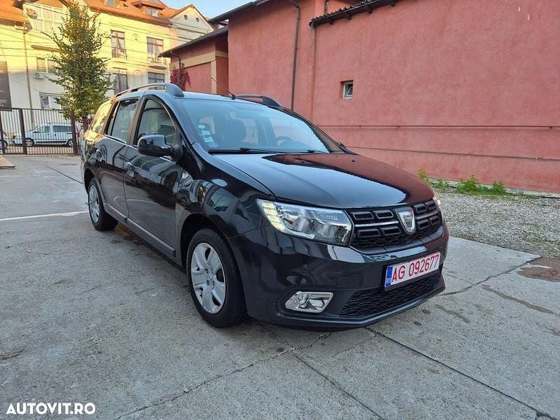 Culoarenegru Utilizat 2018 Dacia Logan MCV Comfort Break | 4.700 EUR (Preț bun) - Imagine 1/4