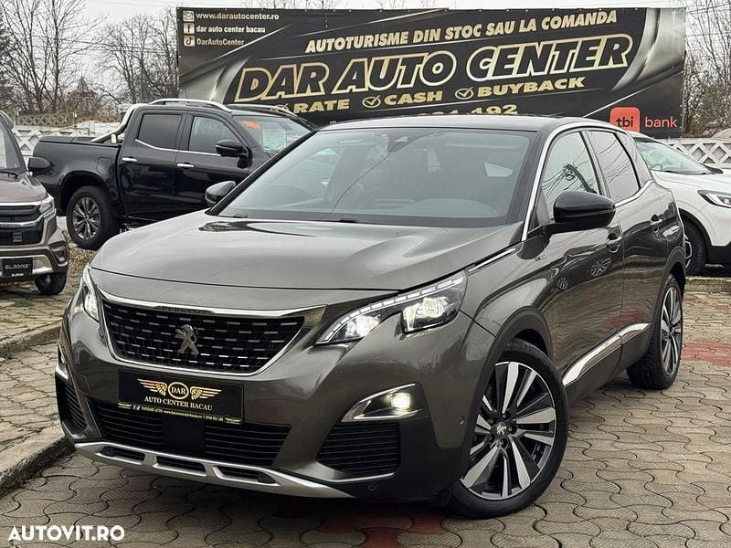 Culoarenegru Utilizat 2020 Peugeot 3008 GT SUV | 14.998 EUR (Preț bun) - Imagine 1/4