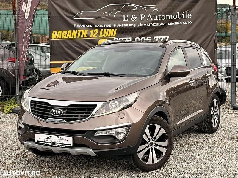 Culoaremaro Utilizat 2012 Kia Sportage Style SUV | 7.999 EUR (Preț OK) - Imagine 1/4