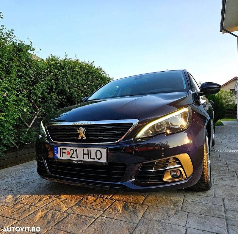Second-hand Peugeot 308 Active 99 CP (72 kW) 2017 Culoarealbastru Break