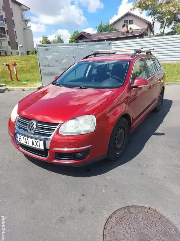 Utilizat 2008 VW Golf V Break | 2.650 EUR (Preț OK) - Imagine 1/4