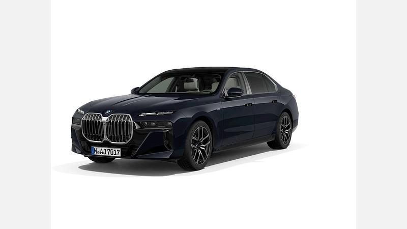 Negru carbon metalizat m metalizat Utilizat 2025 BMW 740 Comfort Edition Berlinǎ | 112.506 EUR - Imagine 1/4