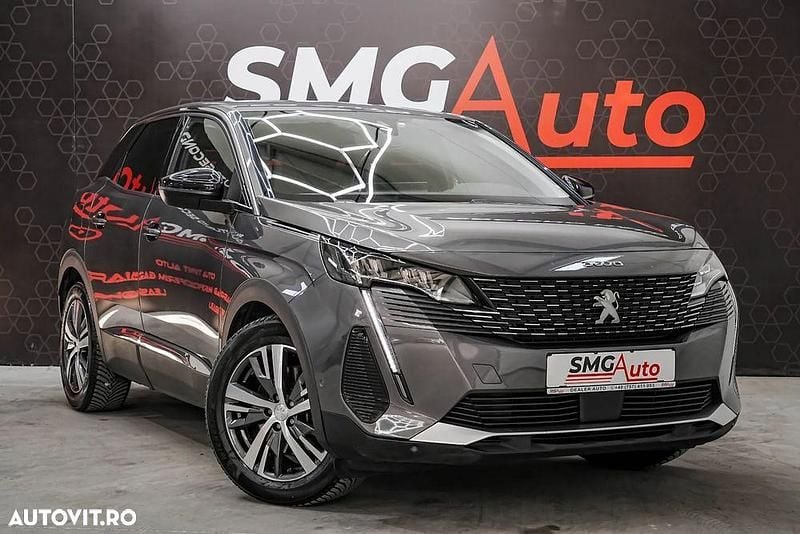 Culoaregri Utilizat 2022 Peugeot 3008 Allure SUV | 21.647 EUR (Preț OK) - Imagine 1/4
