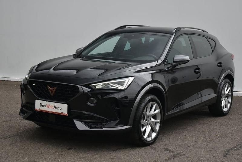 Negru normal Utilizat 2024 Cupra Formentor SUV | 25.900 EUR (Preț bun) - Imagine 1/4