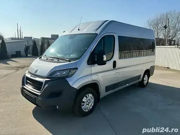 Second-hand Peugeot Boxer 130 CP (95 kW) 2017 Gri Van