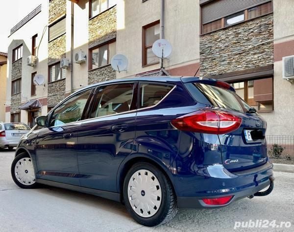Second-hand Ford C-MAX 120 CP (88 kW) 2016 Monovolum