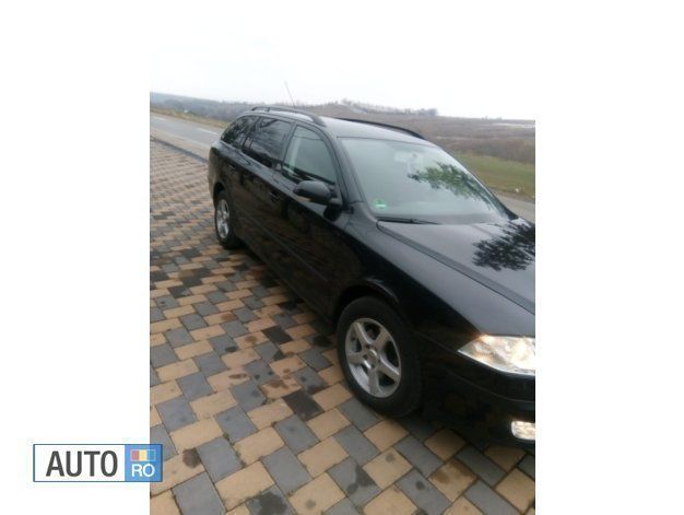 Second-hand Skoda Octavia 105 CP (77 kW) 2007 Negru Break