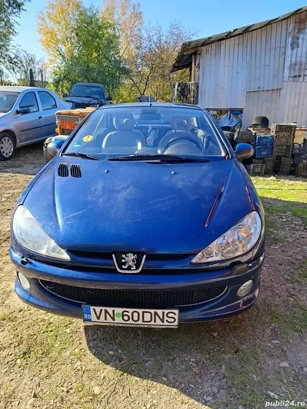 Utilizat 2004 Peugeot 206 CC Cabrio | 1.200 EUR - Imagine 1/4