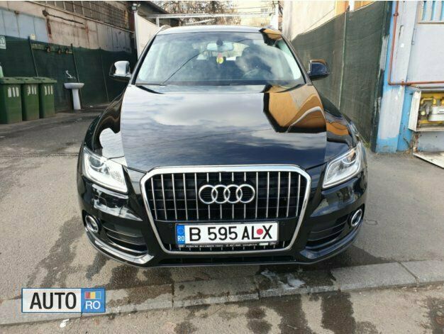 Negru Utilizat 2016 Audi Q5 SUV | 17.990 EUR (Super Preț) - Imagine 1/4