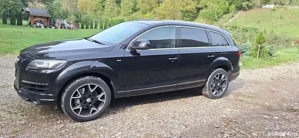 Negru Utilizat 2011 Audi Q7 S-Line SUV | 11.500 EUR (Puțin scump) - Imagine 1/4