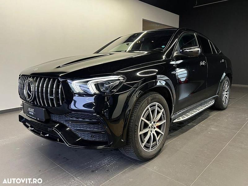Culoarenegru Second-hand 2020 Mercedes GLE53 AMG AMG SUV | 71.269 EUR (Preț OK) - Imagine 1/4