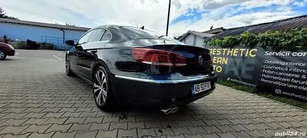 Negru Utilizat 2015 VW Passat Berlinǎ | 13.400 EUR (Preț OK) - Imagine 1/4