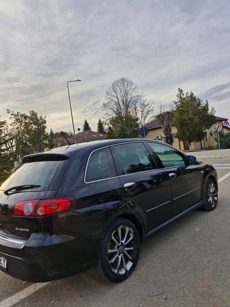 Second-hand Fiat Croma 110 CP (80 kW) 2007 Negru Berlinǎ