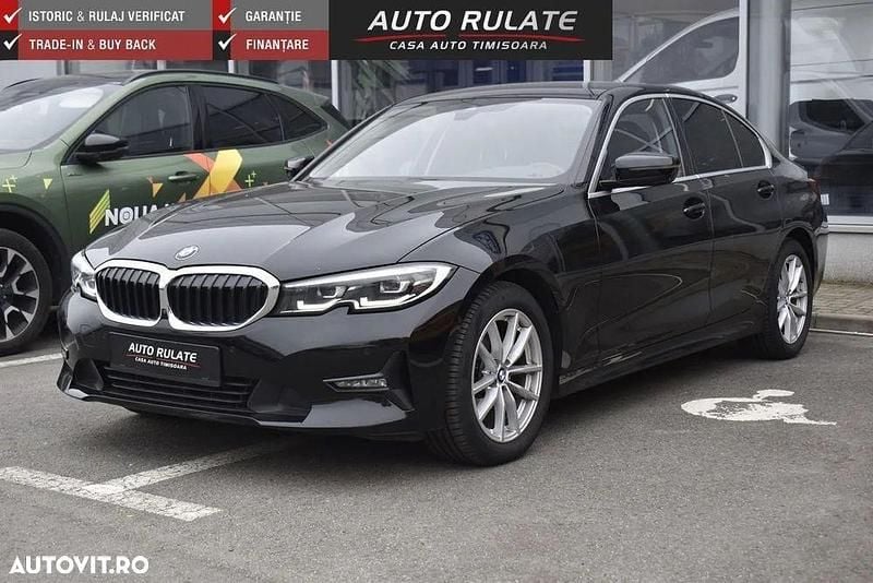 Negru Utilizat 2020 BMW 320 Advantage Berlinǎ | 28.490 EUR (Scump) - Imagine 1/4