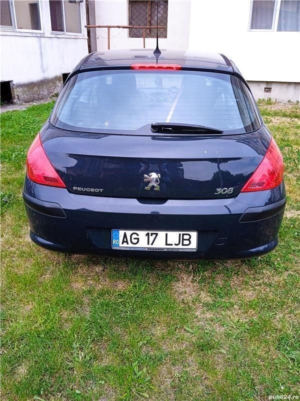 Second-hand Peugeot 308 65 CP (47 kW) 2011 Gri Berlinǎ